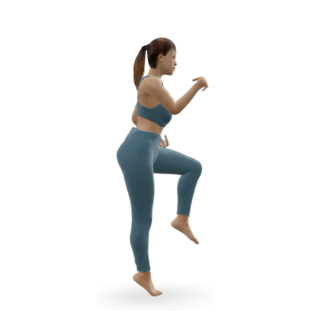 Alternate-leg bounding demonstrated on the 3D figure