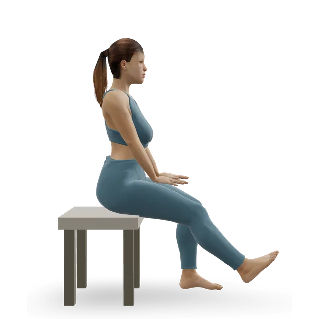Ankle CARs demonstrated on the 3D figure