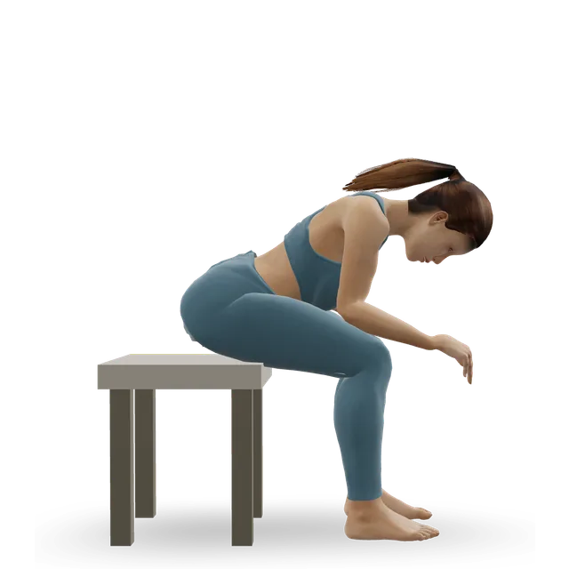 Band finger extension demonstrated on the 3D figure