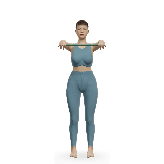 Band pull-apart demonstrated on the 3D figure
