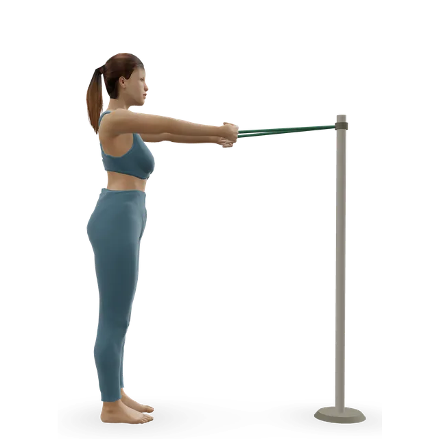 Band row demonstrated on the 3D figure