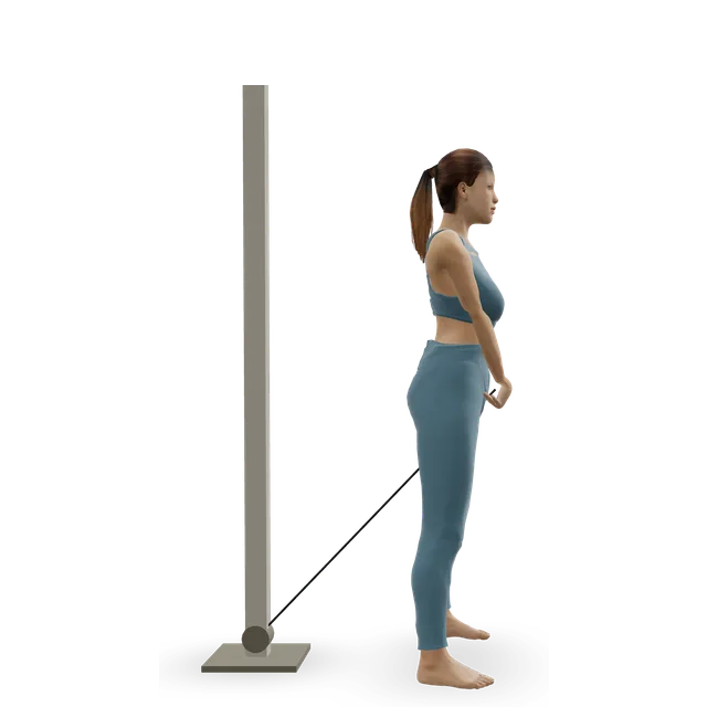 Cable pull-through demonstrated on the 3D figure