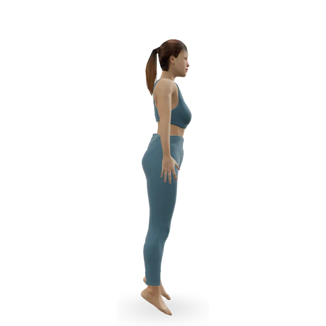 Calf springs demonstrated on the 3D figure