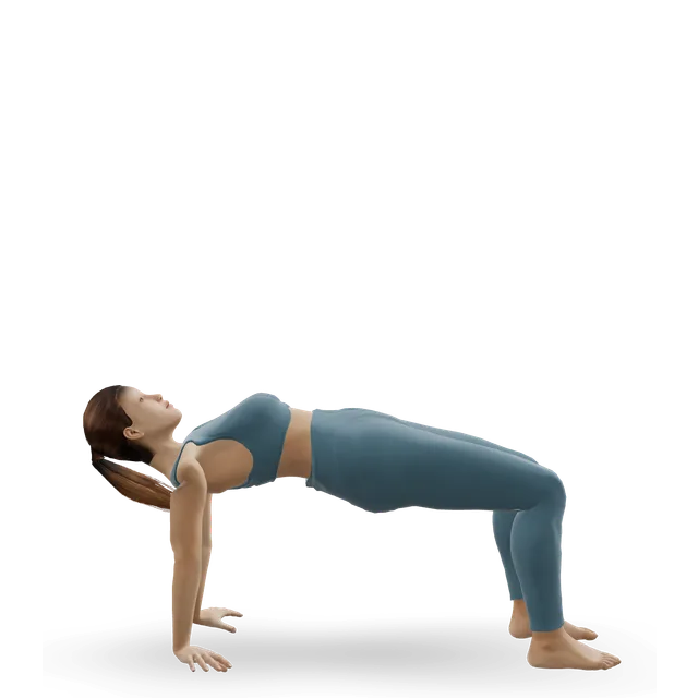 Crab Reach demonstrated on the 3D figure