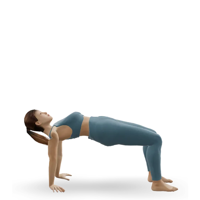 Crab Walk demonstrated on the 3D figure