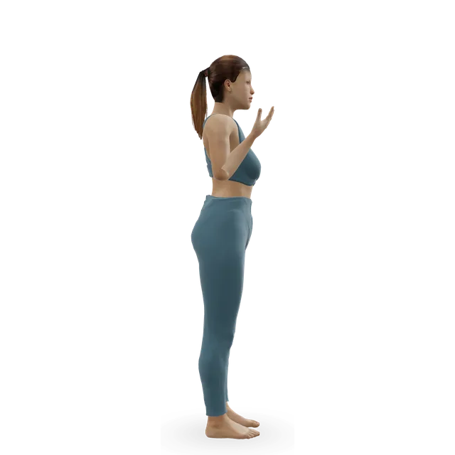Elbow bend and straighten (elbow range of motion) demonstrated on the 3D figure
