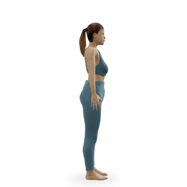 Get Up and Down from the Floor demonstrated on the 3D figure