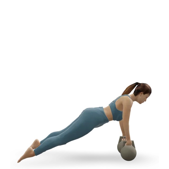Renegade row demonstrated on the 3D figure