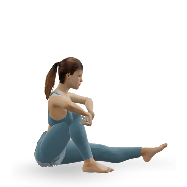 Anterior Tibialis-SMR demonstrated on the 3D figure