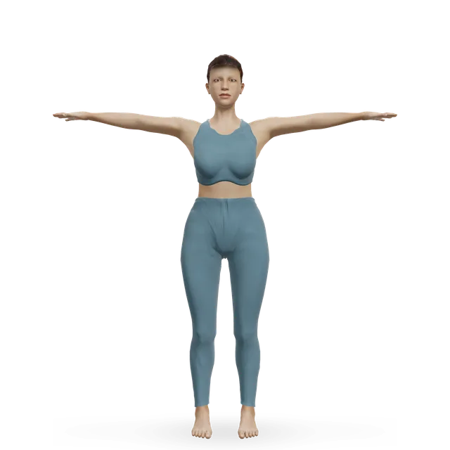 Arm Circles demonstrated on the 3D figure
