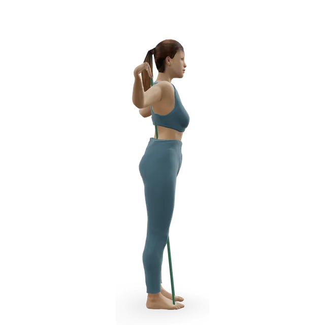 Band Good Morning demonstrated on the 3D figure