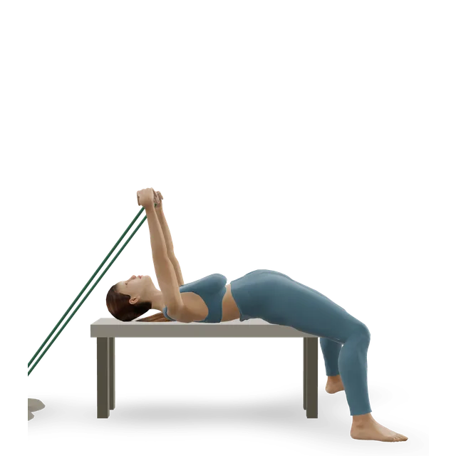 Band skull crusher demonstrated on the 3D figure