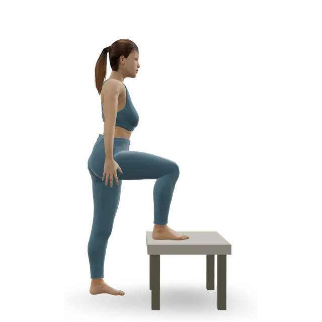 Bench Sprint demonstrated on the 3D figure