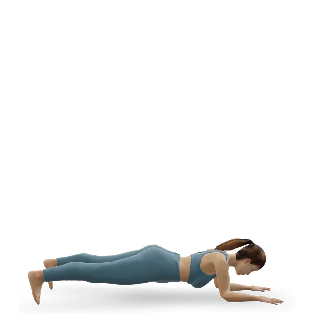 Body-Up demonstrated on the 3D figure