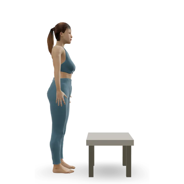 Repeated box jumps demonstrated on the 3D figure