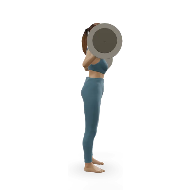 Bradford/Rocky Presses demonstrated on the 3D figure