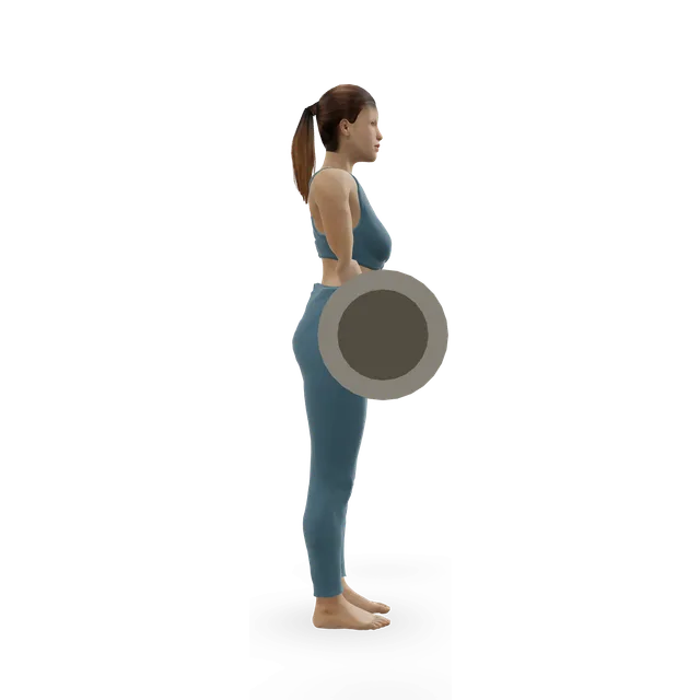 Close-grip barbell curl demonstrated on the 3D figure
