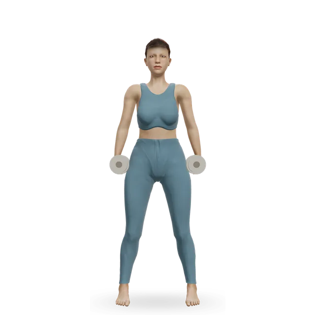Crucifix demonstrated on the 3D figure