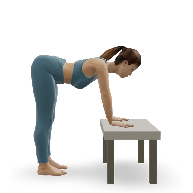 Donkey calf raise demonstrated on the 3D figure