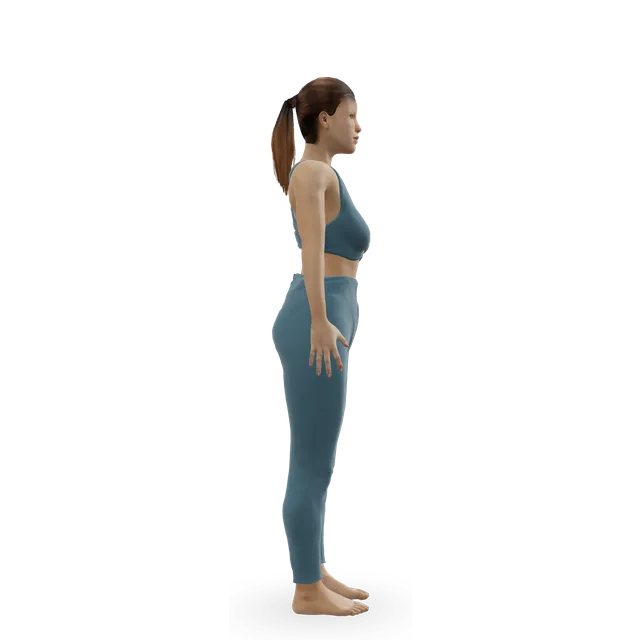Double Leg Butt Kick demonstrated on the 3D figure