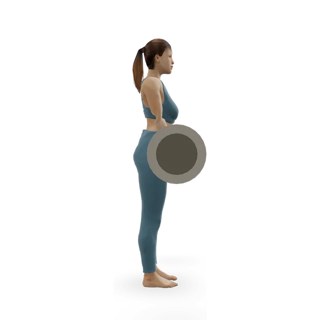Drag Curl demonstrated on the 3D figure