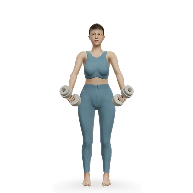 Scaption raise demonstrated on the 3D figure