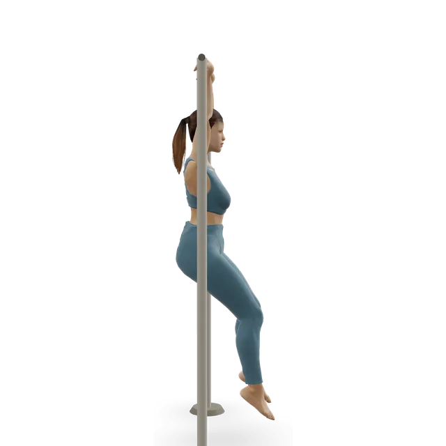 Gorilla Chin/Crunch demonstrated on the 3D figure