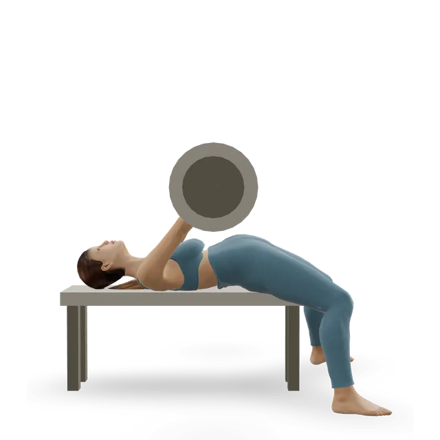 JM Press demonstrated on the 3D figure
