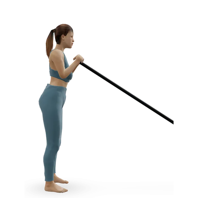 Landmine Linear Jammer demonstrated on the 3D figure