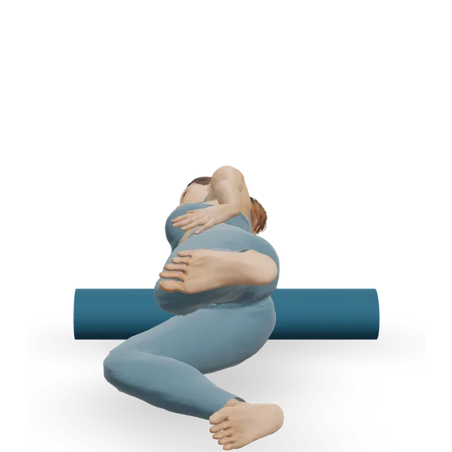 Latissimus Dorsi-SMR demonstrated on the 3D figure