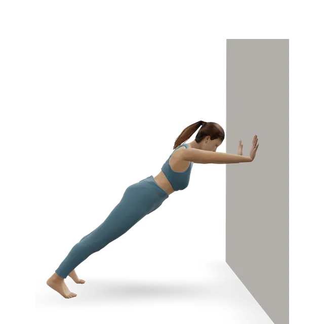 Linear Acceleration Wall Drill demonstrated on the 3D figure