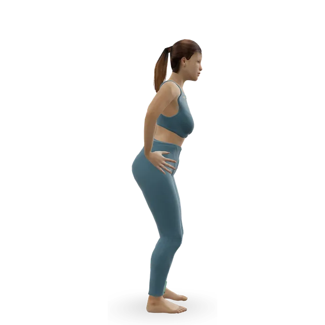 Monster Walk demonstrated on the 3D figure