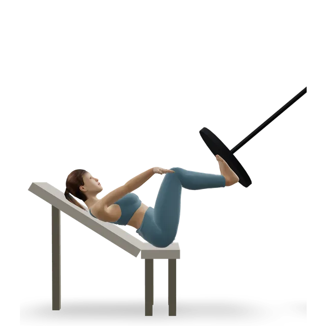 Narrow-stance leg press demonstrated on the 3D figure