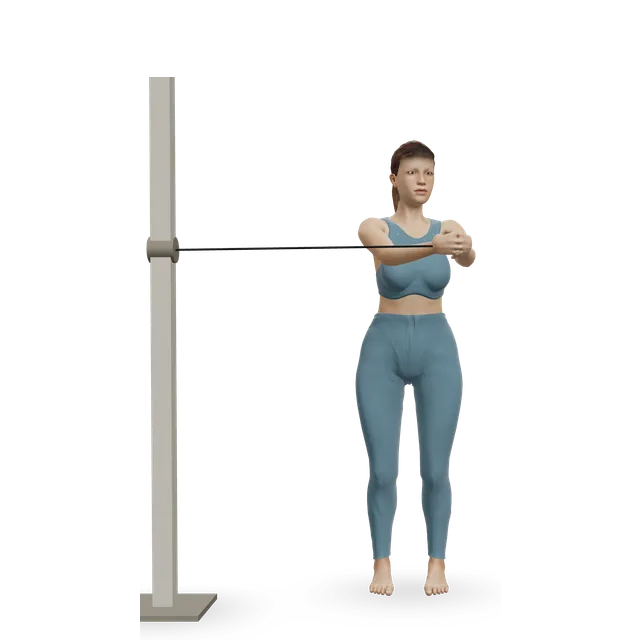 Cable press and rotation demonstrated on the 3D figure