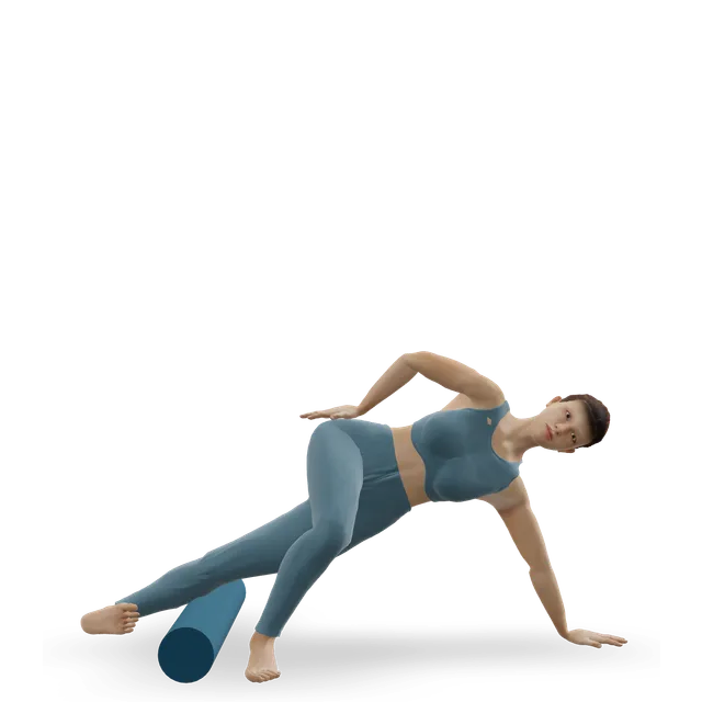 Peroneals-SMR demonstrated on the 3D figure