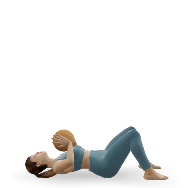 Press Sit-Up demonstrated on the 3D figure