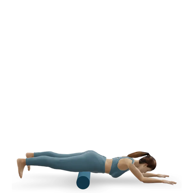 Quadriceps-SMR demonstrated on the 3D figure
