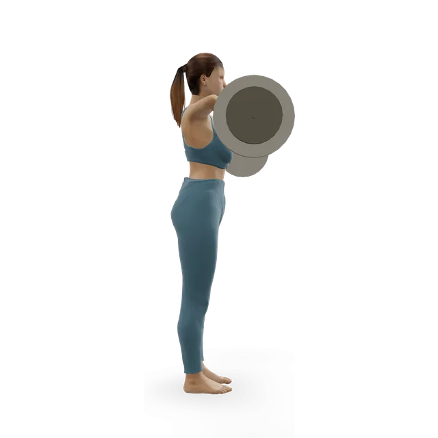 Rack Delivery demonstrated on the 3D figure