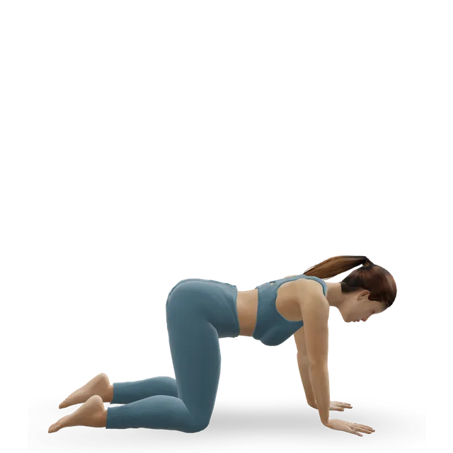 Rear Leg Raises demonstrated on the 3D figure