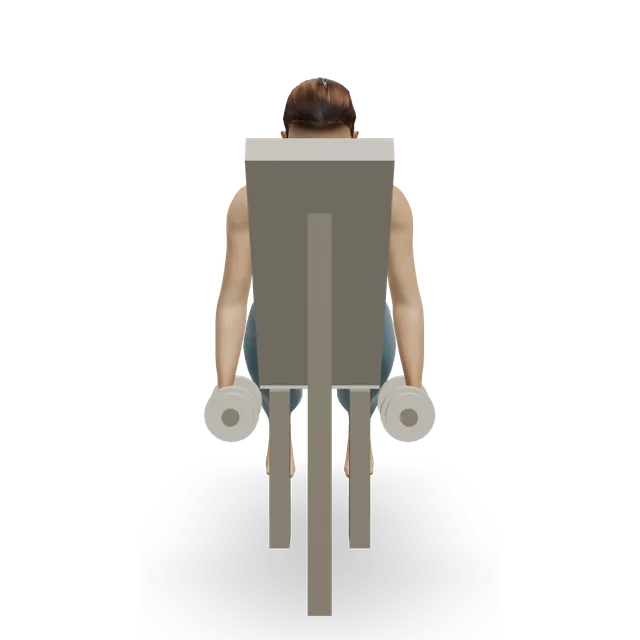 Incline reverse fly demonstrated on the 3D figure