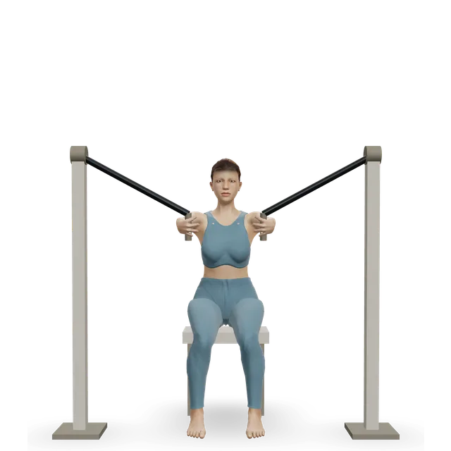 Reverse fly machine demonstrated on the 3D figure