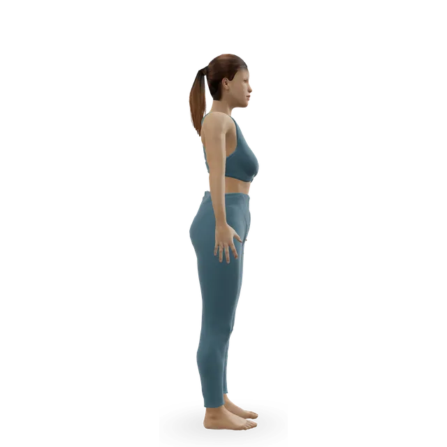 Rocket Jump demonstrated on the 3D figure