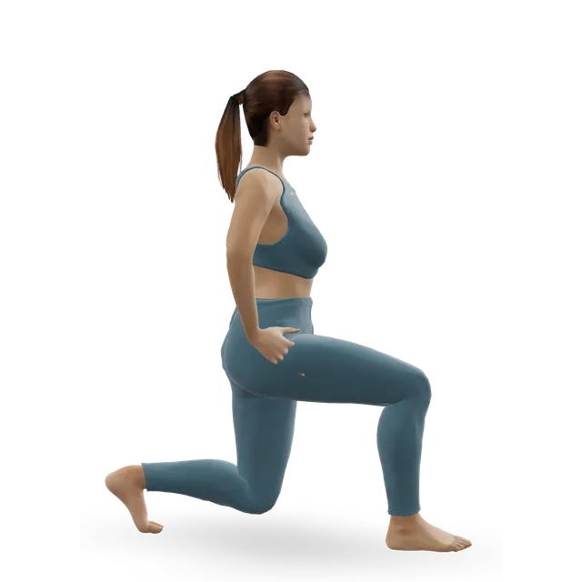 Scissors Jump demonstrated on the 3D figure