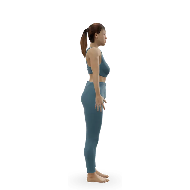 Shoulder Circles demonstrated on the 3D figure