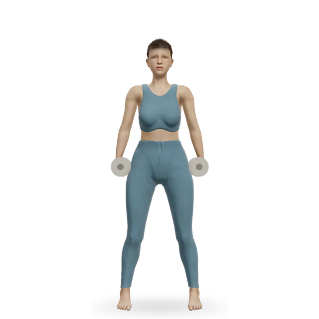 Lateral raise to front raise demonstrated on the 3D figure