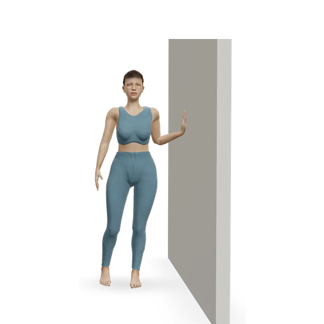 Side Leg Raises demonstrated on the 3D figure