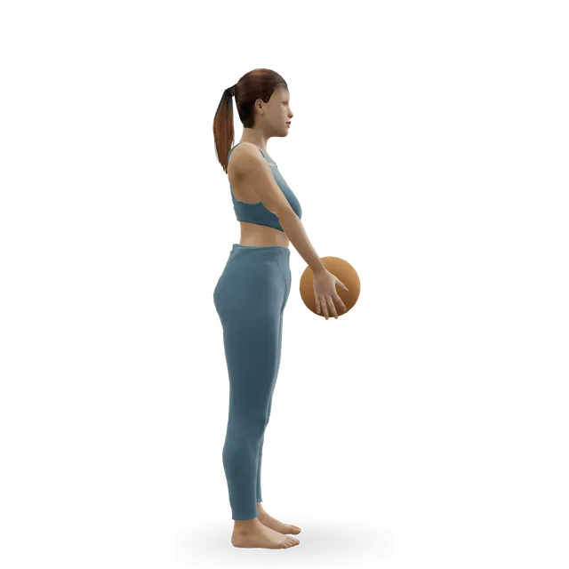 Single Dumbbell Raise demonstrated on the 3D figure