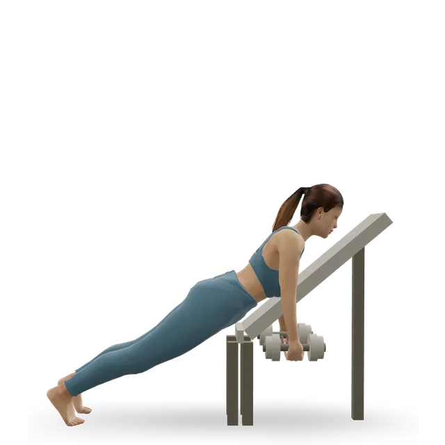 Spider Curl demonstrated on the 3D figure
