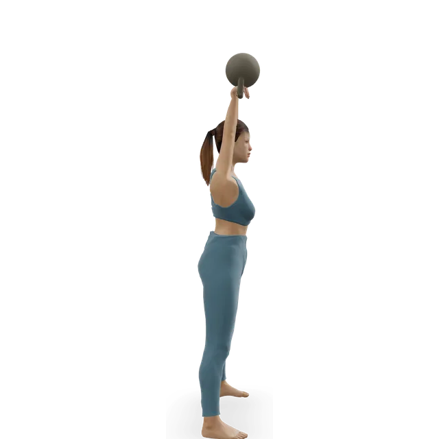 Vertical Swing demonstrated on the 3D figure
