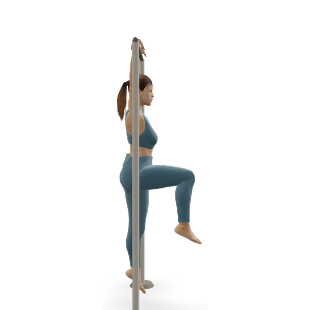 Wind Sprints demonstrated on the 3D figure